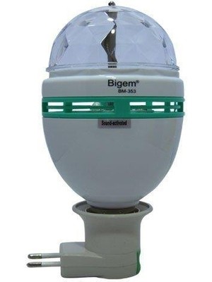 Bigem BM-553 Duya Takılan LED Disko Lambası