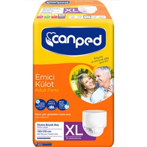 Emici Külot Xlarge 30'lu