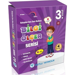 Mutlu Yayıncılık Bilgi Ölçer Serisi 3. Sınıf