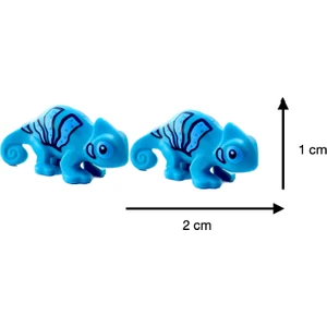 Orijinal Parçalar - Bukalemun Figürü (2 Adet)