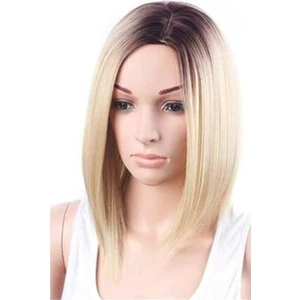 Guangdong Spirit A 1102-834 Sentetik Saç Uzun Dalgalı Peruk Bayan Isıya Dayanıklı Kadın Sahte (Yurt Dışından)