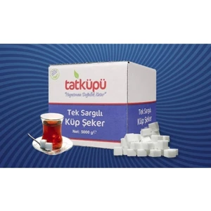 Tat Küpü Tatküpü Tek Sargılı Şeker 5 kg
