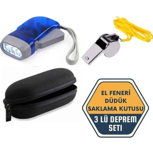 Pilsiz El Feneri Düdük Deprem Seti 713849