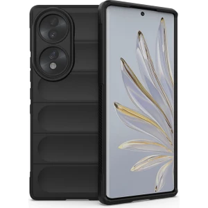 Honor 70 Miami Serisi Darbeye Dayanıklı Silikon Kılıf - AL3420
