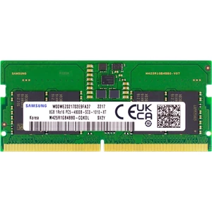 8gb Ddr5 4800MHZ  PC5-38400 CL40 1.1V  262- M425R1GB4BB0-CQK  Notebook Ram Bellek