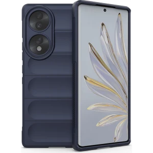Honor 70 Miami Serisi Darbeye Dayanıklı Silikon Kılıf - AL3420