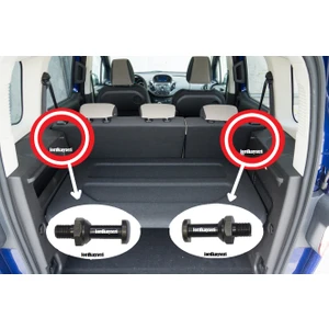 Ford Courier Pandizot Tutucusu Ayağı Demir 2013-2021 2 Adet