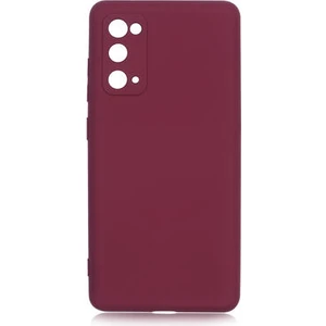 Kip GSM Galaxy S20 Fe Kılıf Kamera Korumalı Içi Kadife Lansman Silikon Kapak