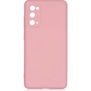 Kip GSM Galaxy S20 Fe Kılıf Kamera Korumalı Içi Kadife Lansman Silikon Kapak