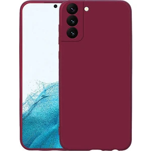 Kip GSM Galaxy S22 Kılıf Kamera Korumalı Içi Kadife Lansman Silikon Kapak