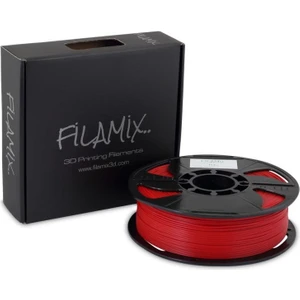 Pla + 1.75 mm Filament 1 kg Plus - Kırmızı