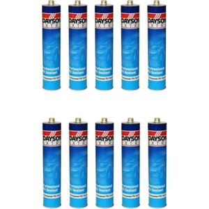 Pu Mastik 280 ML. (Siyah) 10 Adet..