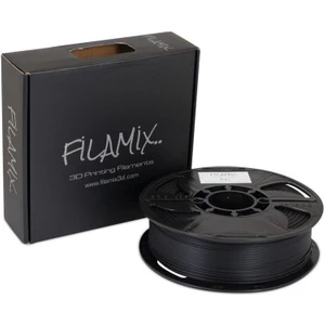 Pla + 1.75 mm Filament 1 kg Plus - Siyah