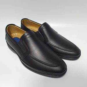 Öztürk Bağsız Önü Parçalı Dikişli / Deri Rahat Günlük Kundura Ayakkabı AY-706