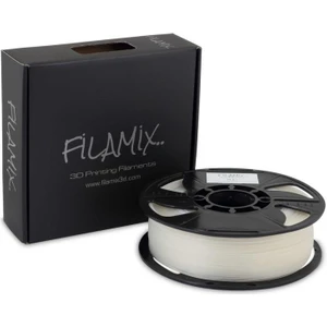Pla + 1.75 mm Filament 1 kg Plus - Şeffaf