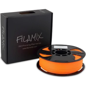 Pla + 1.75 mm Filament 1 kg Plus - Turuncu