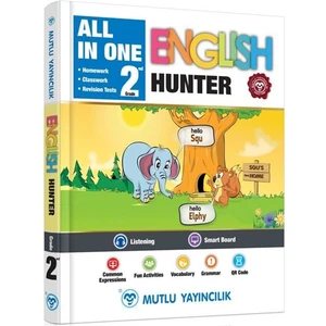 Mutlu Yayıncılık Englısh Hunter 2. Sınıf