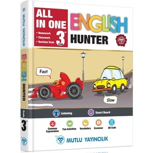 Mutlu Yayıncılık Englısh Hunter 3. Sınıf