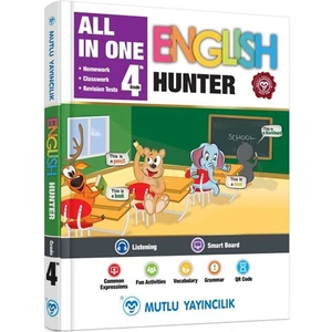 Mutlu Yayıncılık Englısh Hunter 4. Sınıf