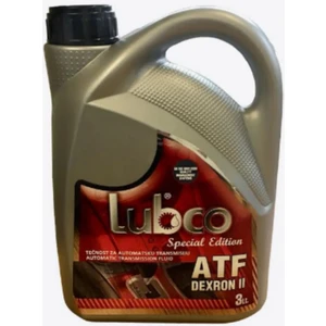 Lubco Atf 2 Dexron Otomatik Şanzuman Yağı&direksiyon Yağı 3 L