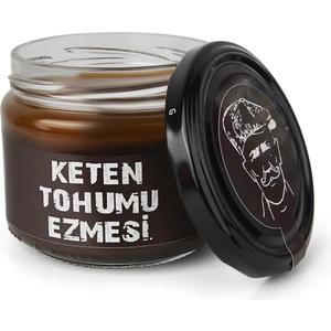 Büyük Dedemin Balları Keten Tohumu Ezmesi Taş Değirmen 300 gr