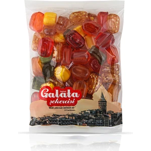 Tarihi Galata Şekercisi Karışık Akide Şekeri 500 gr