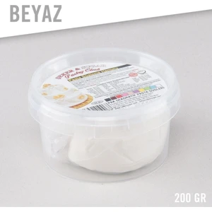 Şeker & Sugar Şeker Hamuru 200 gr Beyaz