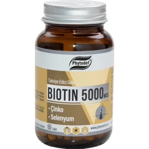 Biotin 5000 mcg - 60 Tablet