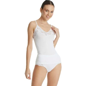 Kadın Atlet Ince Askılı Dantelli Private 1984