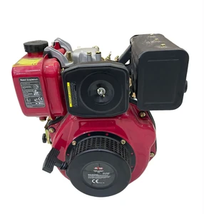 Abm Dizel Motor İpli 7 Hp 20 Mm