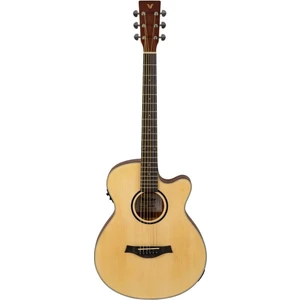AGX300 Thinbody Ince Kasa Ladin Ağacı Elektro Akustik Gitar