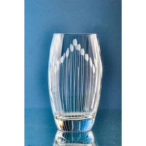 Pudgy 6 Adet Büyük Boy Su ve Meşrubat Bardağı 500CC Vega Desenli