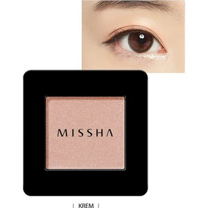 Kalıcı, Topaklanma Yapmayan, Simli Tekli Krem Far Modern Shadow Glitter (305 Bridal Peach)