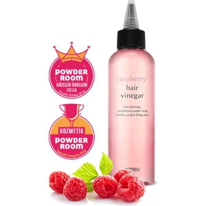 Saçlara Parlaklık Veren Ahududu Saç Sirkesi 200ml A'PIEU Raspberry Hair Vinegar