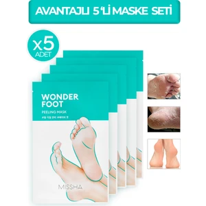 Avantajl Set Ölü Deri Ve Çatlaklar İçin Soyulabilen Ayak Peeling Mask 50ml Wonder Foot Peeling Mask