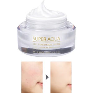 Salyangoz Salgısı Özlü Yoğun Nemlendirici Bakım Kremi Super Aqua Cell Renew Snail Cream
