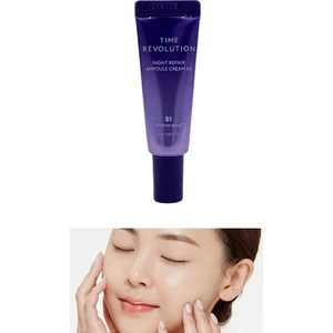 Total Yaşlanma Karşıtı Fermente içerikler İle Zenginleştirilmiş Bakım Kremi 10ml Ampoule Cream 5X