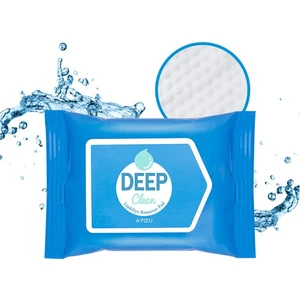 Göz & Dudak Makyaj Temizleyici Pamuk (20 Adet) A'PIEU Deep Clean Lip&Eye Remover Pad