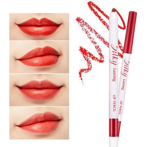 İpeksi Dokusuyla Kalıcı Dudak Kalemi  Silky Lasting Lip Pencil (RD04/Apple Burnt)