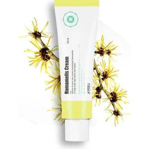 Hamamelis Özlü Yağlanma ve Gözenek Karşıtı Bakım Sunan Nemlendirici Krem A'PIEU Hamamelis Cream