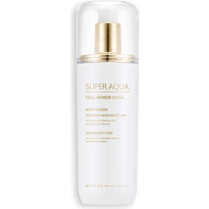 Salyangoz Özlü Nemlendirici Emülsiyon Super Aqua Cell Renew Snail Essential Moisturizer 130ml