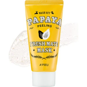 Papaya Özlü Pürüzsüzleştirici Peeling 50ml A'PIEU Fresh Mate Papaya Mask (Peeling)