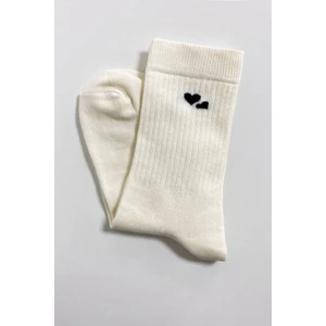 Be Blue Siyah Kalpli Fitilli Çorap