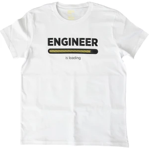 İTÜ Vakfı İTÜ Beyaz ENGINEER Loading Tişört