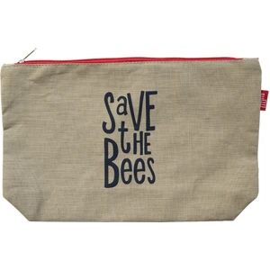 İTÜ Vakfı Save The BEES Kozmetik Çantası Bej