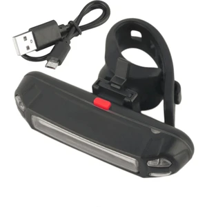 Oem Mavi-Kırmızı Çakarlı, USB Şarjlı Bisiklet Stop Lambası