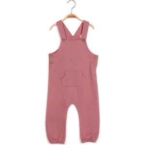 Unisex Çocuk Kanguru Cepli Salopet (1-7yaş)