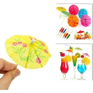 Şemsiye Kürdan  50 Li Boy 10 cm