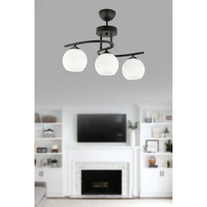 Ömür Avize Hestia Modern 3lü Camlı  Avize