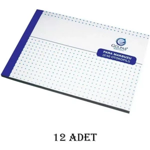 675 Para Makbuzu 2/50 - 12 Adet